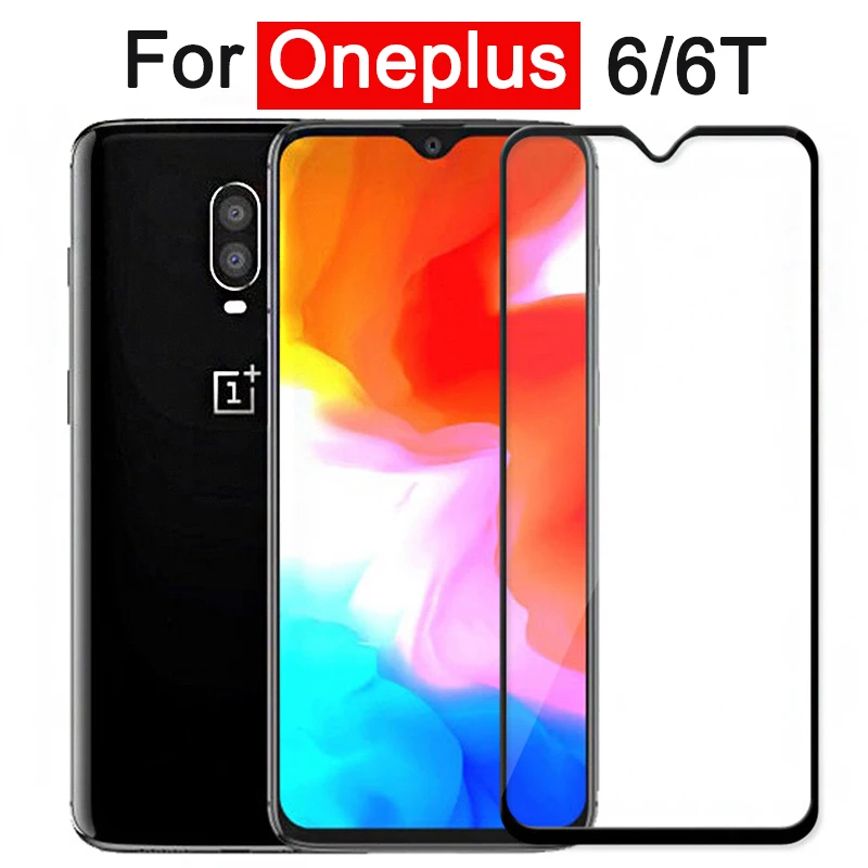 

One Plus 6t Glass For Oneplus 6 Tempered Glass Screen Protector one plus Oneplus6 6 T T6 Plus6 Plus6t satefy Film A6010 A6013 9h