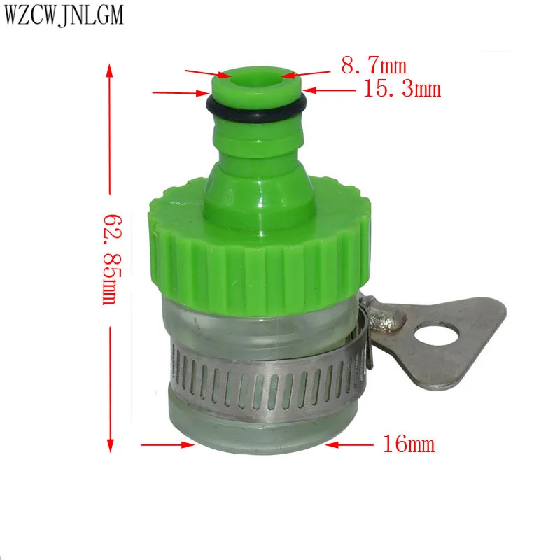 Орошения сада универсальный разъем адаптера воды разъем подходит для 16-22 мм Диаметр смесители 1 шт