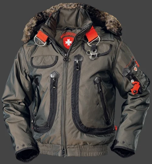 Wellensteyn Rescue Jacket man WINTER DOWN BOMBER JACKET WITH Wellensteyn Rescue Jacket man WINTER DOWN BOMBER JACKET WITH
