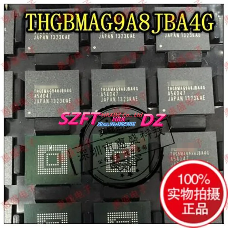 

SZFTHRXDZ 100% new original THGBMAG9A8JBA4G EMMC 64G BGA