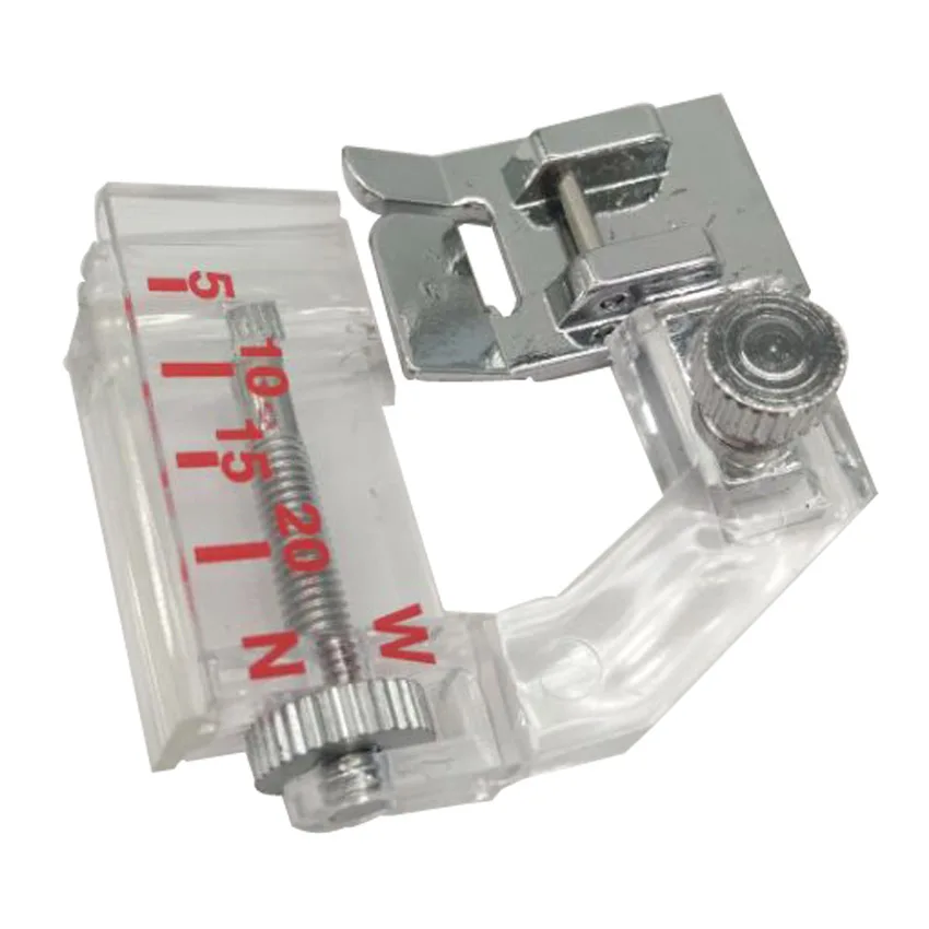 

5PCS Sewing Presser Foot Adjustable Sewing PresserBias Tape Binding Foot Snap On 6290 ( china good quality) BINDER FOOT