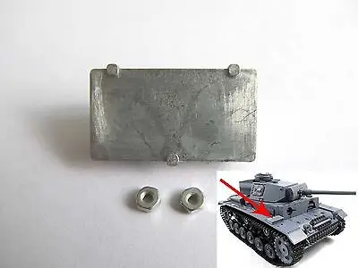 Mato 1/16 немецкий Panzer III RC бак с верхним корпусом металлическая коробка 2 MT094 TH00786|box
