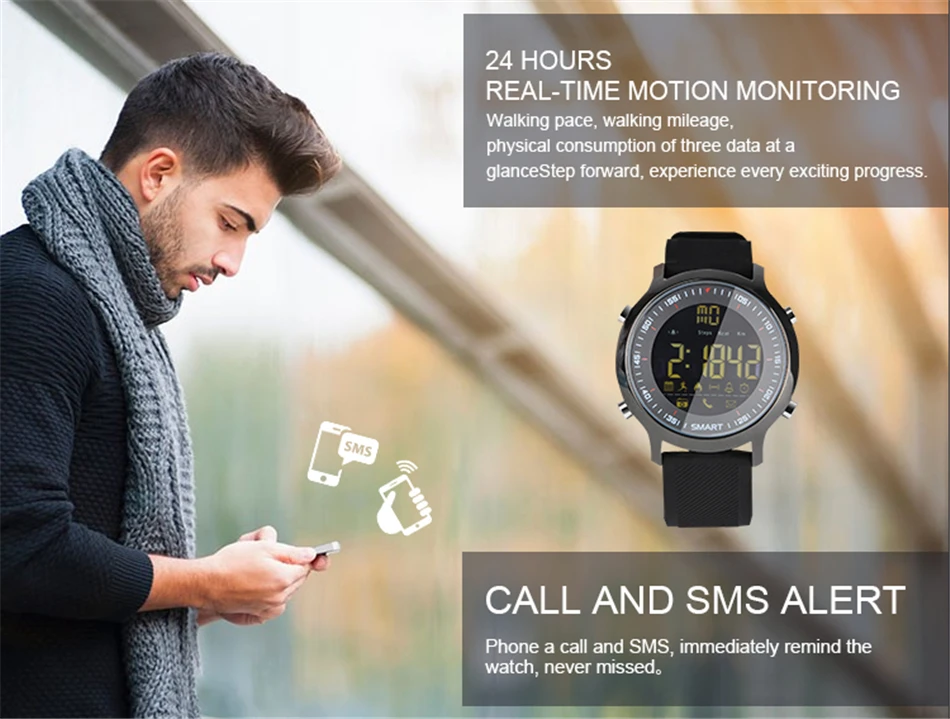 Makibes EX18 Bluetooth Sport Watch (7)