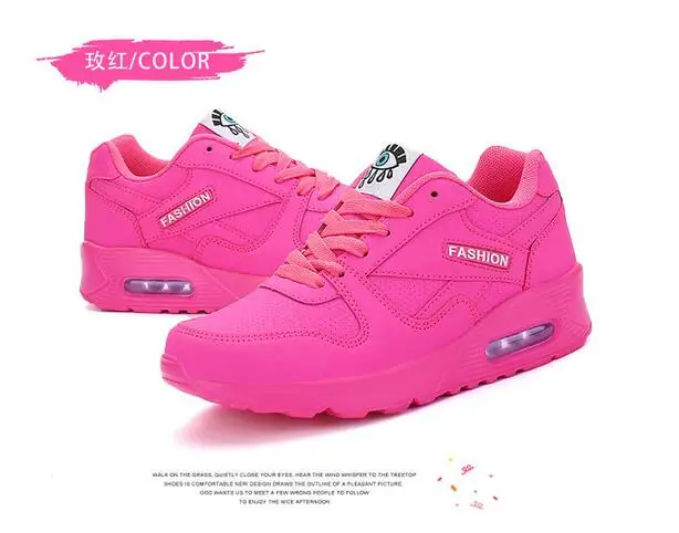 pink sports shoes for women