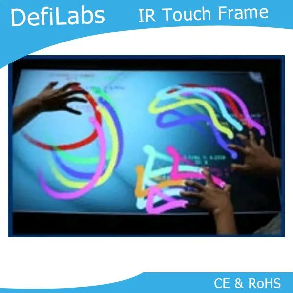 

DefiLabs ON SALE! 32 inch Infrared Touch frame for Digital Signage,10 Touch point