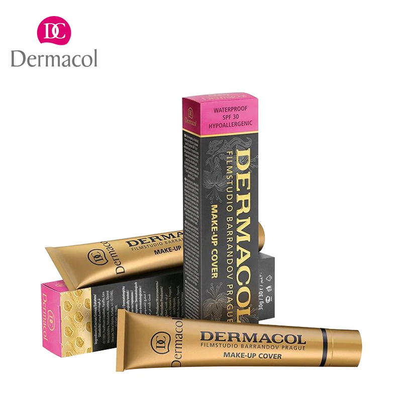 Оригинальный Dermacol консилер брендовый чехол праймер база профессиональный