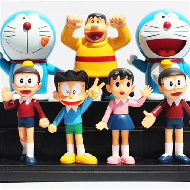 7pcs lot anime cartoon