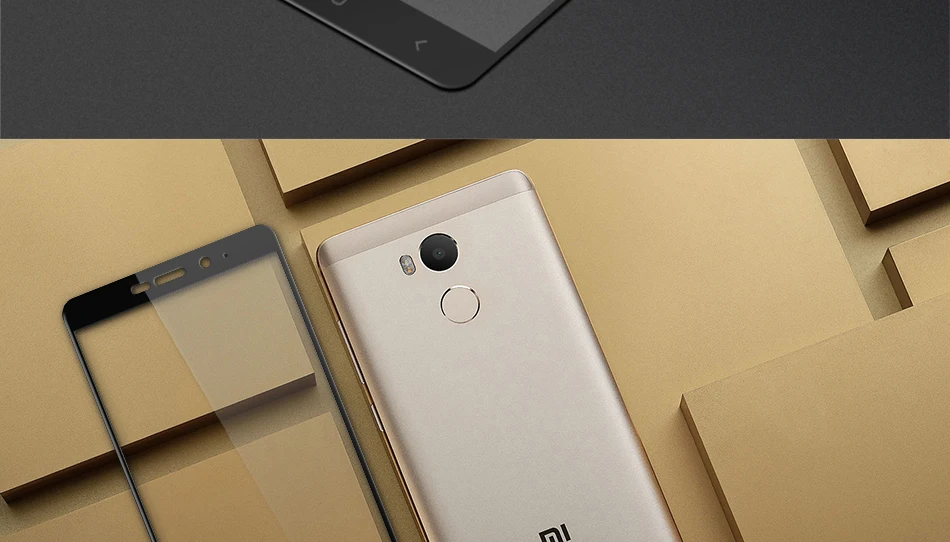 Pzoz Xiaomi redmi 4 pro стекло закаленное Полное покрытие prime Защитная пленка для экрана xiomi redmi 4 оригинальная стеклянная пленка xaomi 4 redmi 2.5D