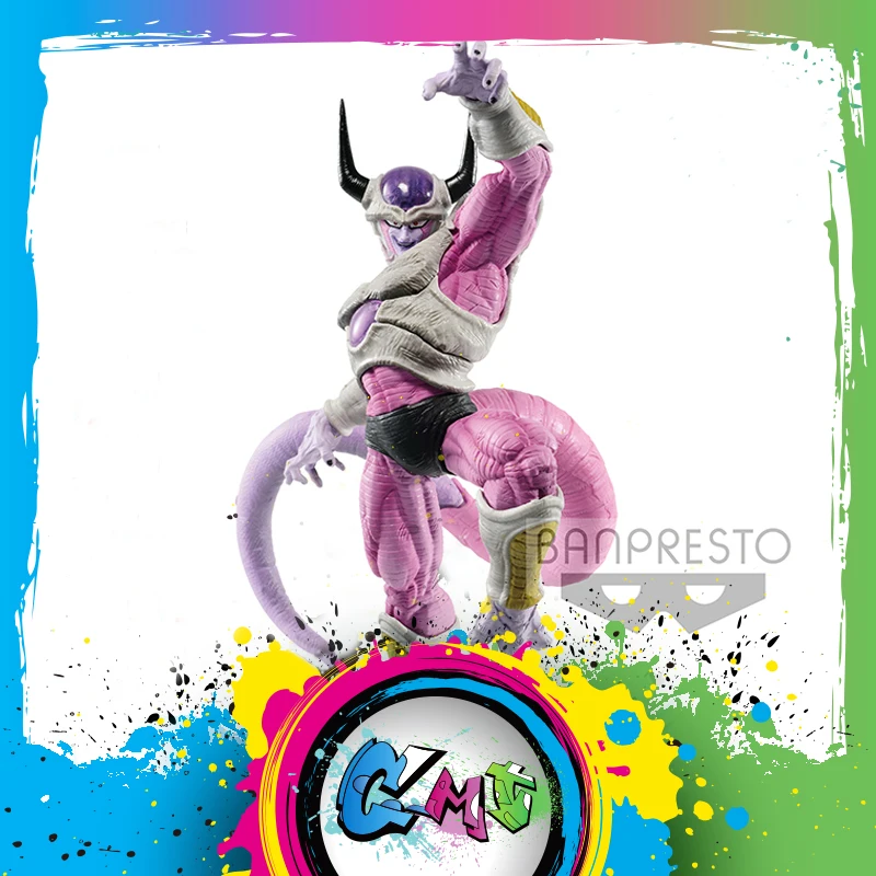 

CMT Banpresto Origianl Banpresto Dragon Ball Z DBZ World Figure Freeza Colosseum2 Vol.1 Anime Toys Figure