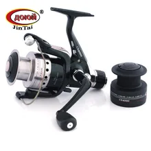CE-4000 Рыболовная катушка ДОЮЙ JinTai на выбор: 3BB / 4BB / 5BB / 6BB / 7BB с задним фрикционом. 5,2:1 безинерционная с 2 шпулями