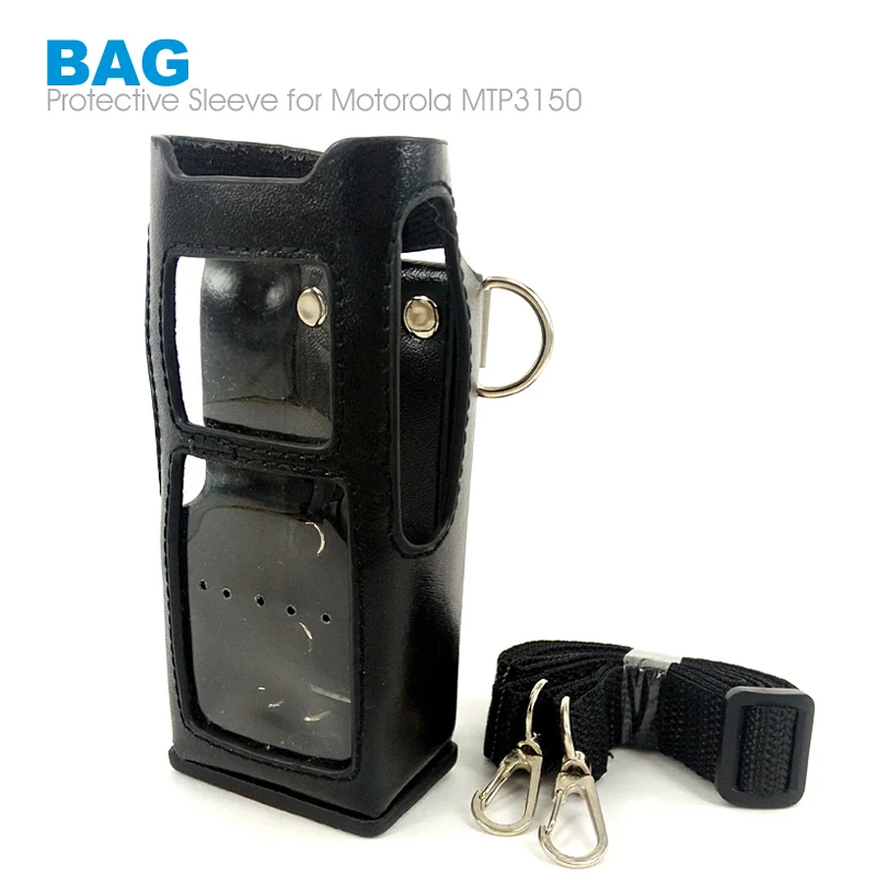 Кожаный защитный чехол для Motorola Mtp3150 MTP3100 MTP3250 Walkie Talkie| |