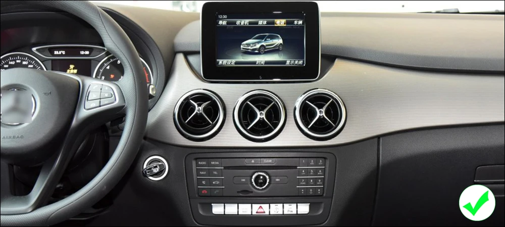 Top Android 7.0 up Car Multimedia player For Mercedes Benz B Class W246 2015~2019 NTG WiFi GPS Navi Map Stereo Bluetooth 1080p 1