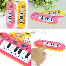 2017 Popular Mini Plastic Keyboard Piano Electronic Kid Toy Musical Instrument 1Pc APR22_30