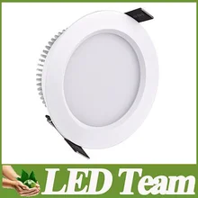 Новые 2." 3" " 5" Встраиваемые светодиодные Светильники 9 Вт 12 Вт 15 Вт 18 Вт Затемнения Привело Потолка Вниз Фары 150 Угол Теплый/холодный Белый 110-240 В