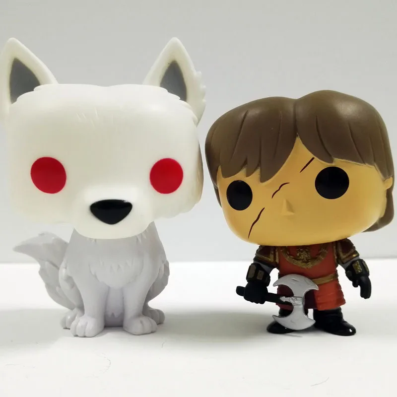 FUNKO POP Игра престолов Коллекция игрушек Робб Старк грейвинд Ренли Баратеон