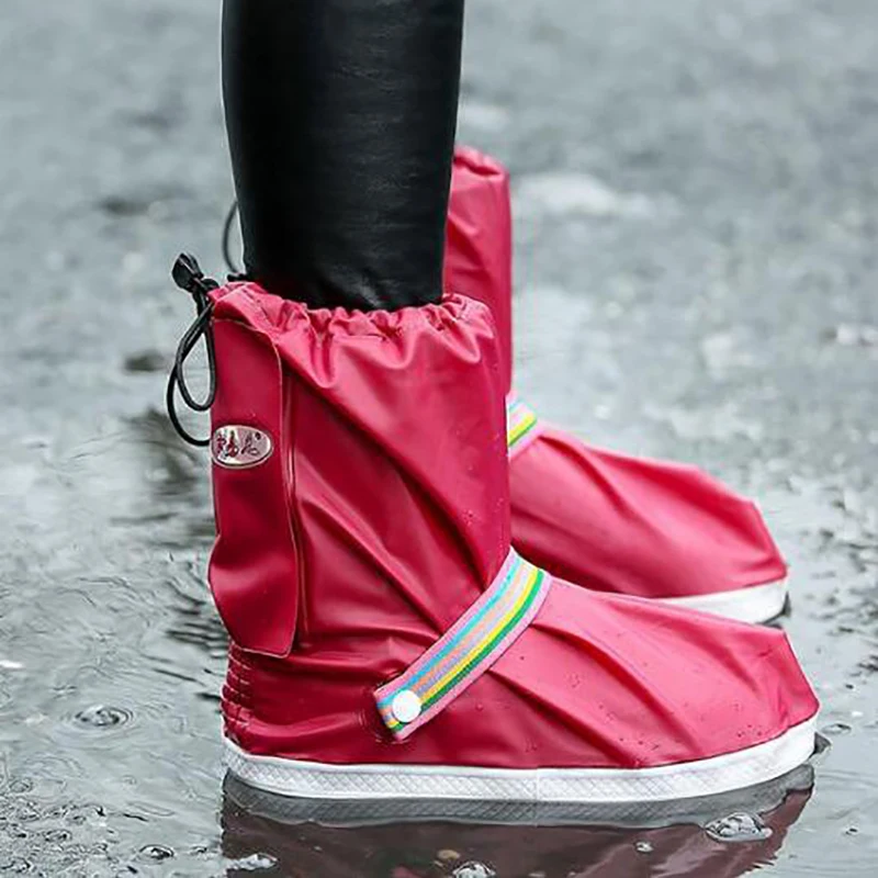 MOTRAVEL Racing Rain Shoes Covers Motorcycle Bicycle Waterproof for