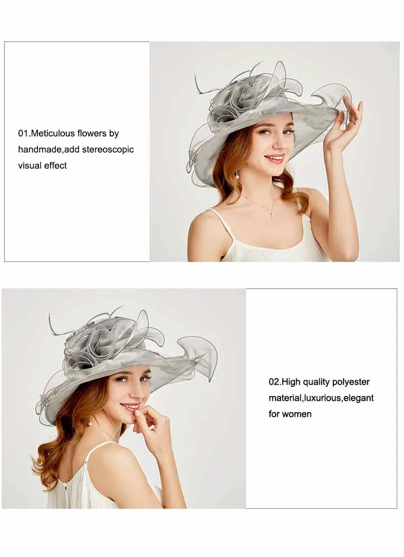 elegant women summer hat
