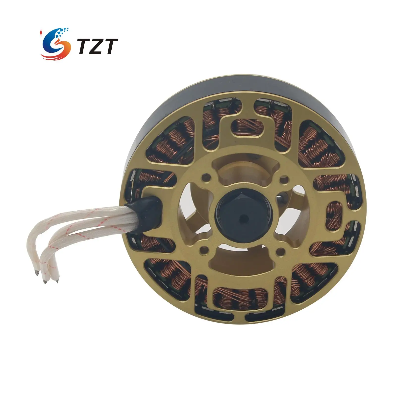 HLY) X8318S бесщеточный двигатель KV100 KV120 многоосевой 36N40P для гоночного дрона FPV мультикоптера