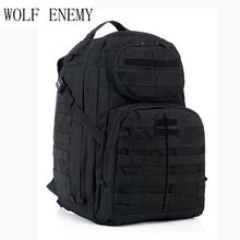 40L тактическая Молл Сумка через плечо в армейском стиле походные охотничьи сумки рюкзак для путешествий Открытый Многофункциональный альпинистский рюкзак