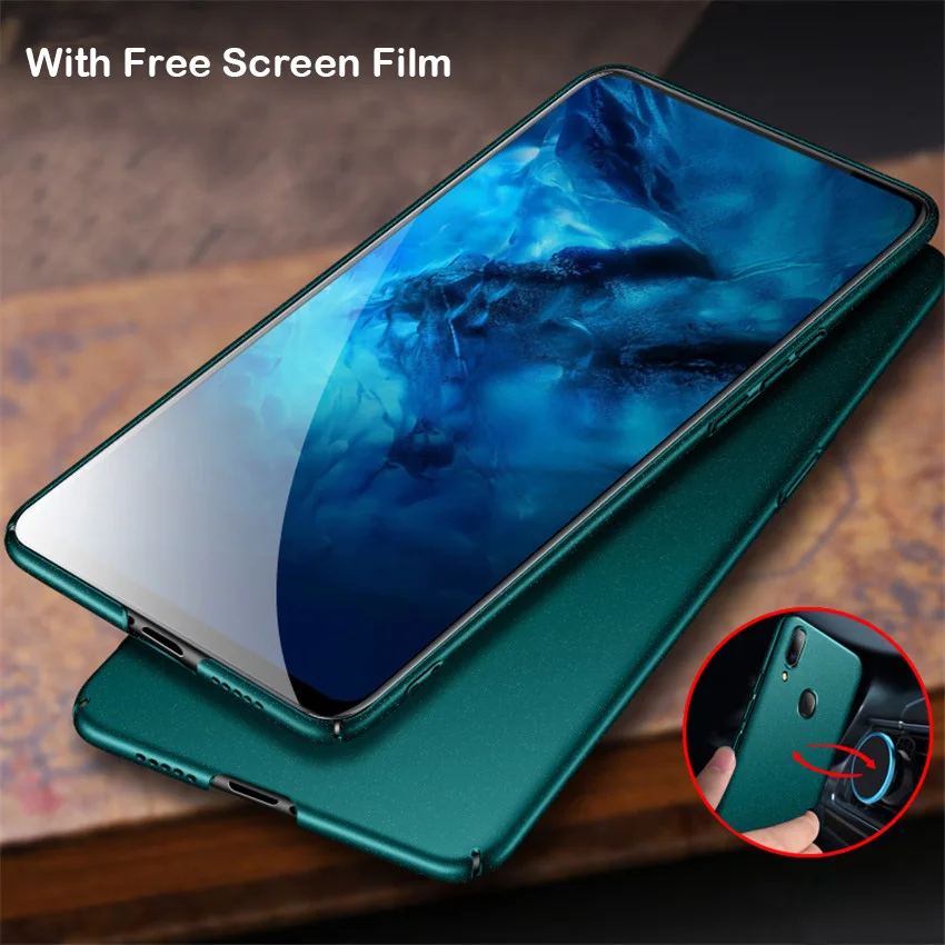

Full Protective PC Metal Case for VIVO NEX S Case Hard Thin Slim Car magnet Cover for vivo nex s 6.59 vivo nex cases
