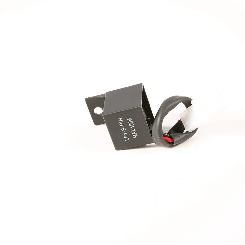 2 pcs 2-pin Electronic Led Flasher Relay FIX Motorcycle Turn Signal Bulbs Hyper Flash       未标题-6