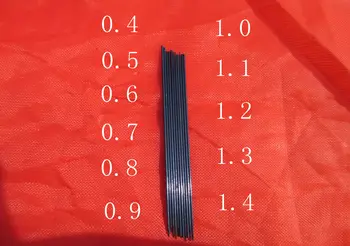 

New 60 pcs sax oboe flute clarinet Bassoon springs blue repair parts