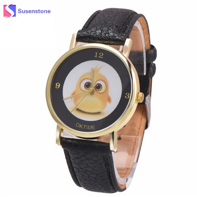 2018 Cute Cartoon Chicken Quartz Brand Lady Watches Women Fashion Leather Dress 2018 Cute Cartoon Chicken Quartz Brand Lady Watches Women Fashion Leather Dress