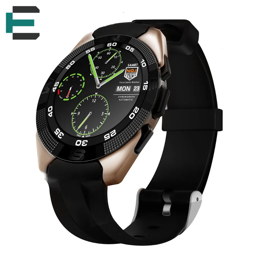 N0 1 G5 MTK2502 Smart Watch ultra thin Sport font b smartwatch b font support Voice