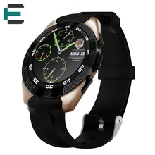N0 1 G5 MTK2502 Smart Watch ultra thin Sport font b smartwatch b font support Voice