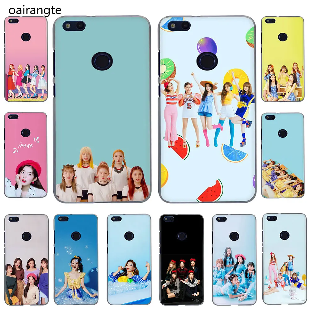 

Red Velvet Kpop Girl Hard Phone Case for Huawei Honor 20 Play 6 7 8 A C Pro 7C 5.99in 7 9 10 X Lite