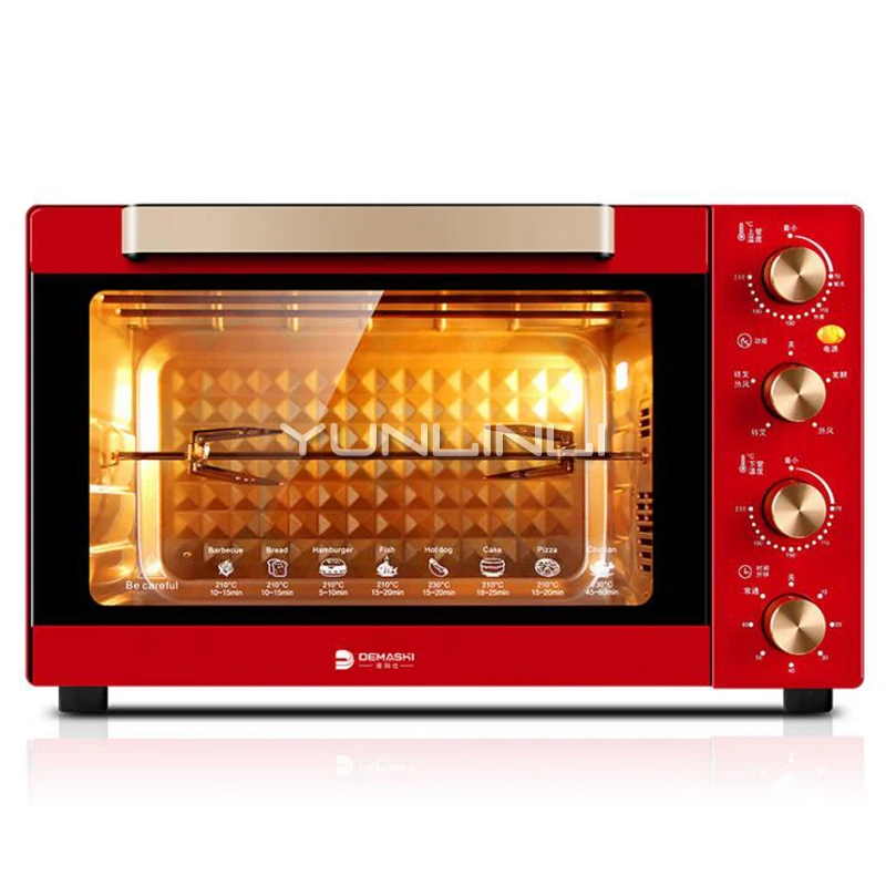 

Multifunctional Electric Oven 46L Household/Commercial Electric Baking Oven Mechanical Control Electric Baking Stove DR-64M