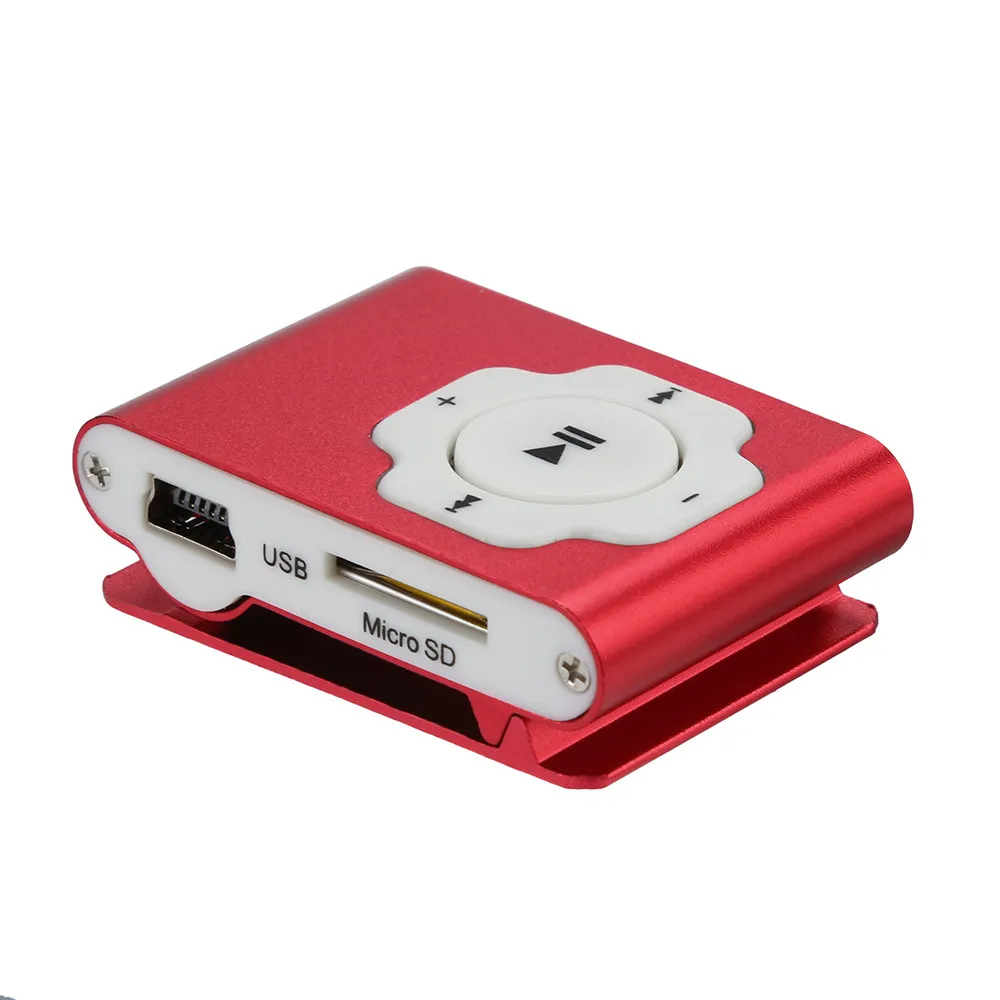 Usb mp3 модуль Мини Портативный USB MP3 плеер Поддержка Micro SD TF карта 32 Гб спортивный музыкальный медиаплеер mp3 плеер мини mp3-плеер c0610