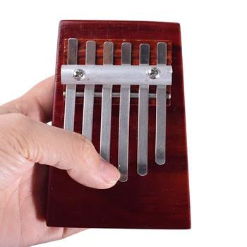 

The Sound Finger Piano Annatto Thumb Jean African Carlin Six Sound Orff Wholesale Children's Early Education Instrument