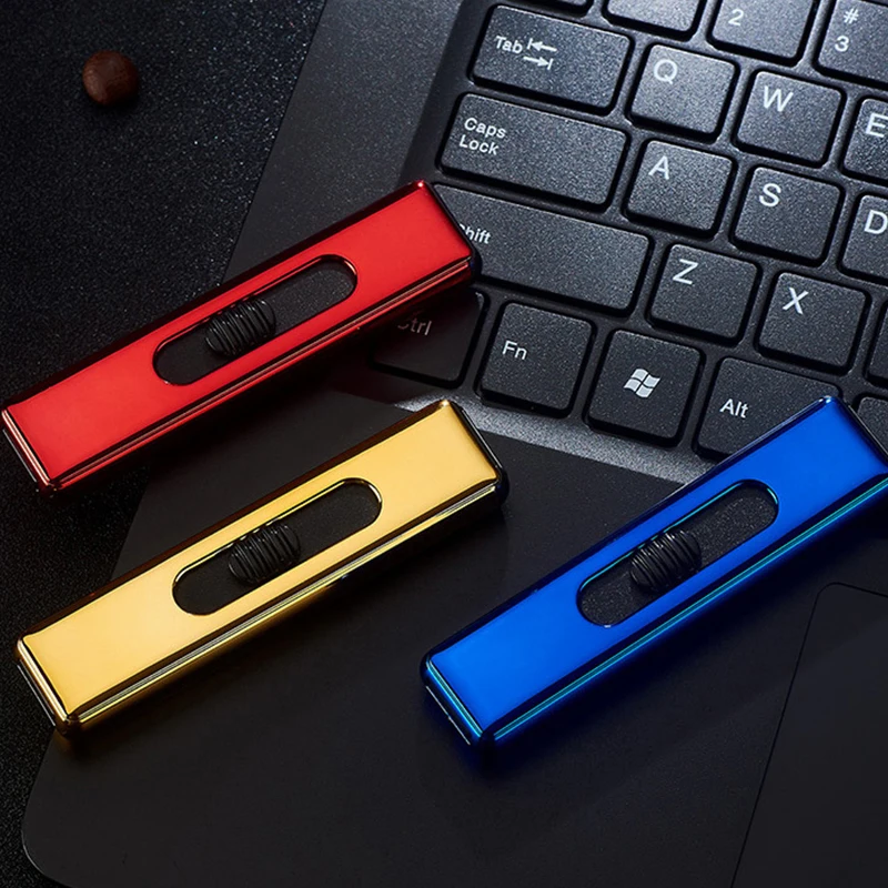 Вольфрамовая турбо USB Зажигалка для сигарет курение электронная перезаряжаемая