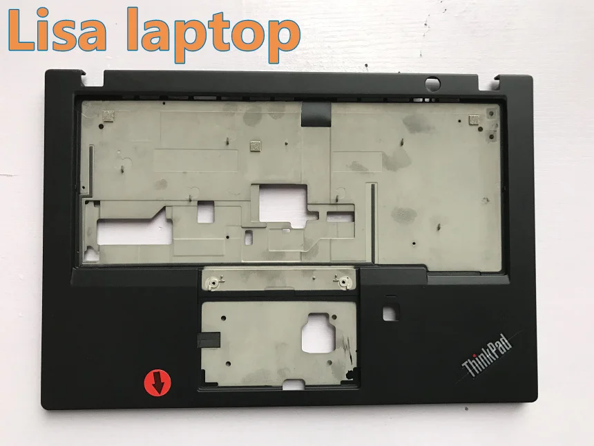 Для lenovo ThinkPad X280 верхняя часть подлокотника крышка 01YN056 с отпечатком пальца