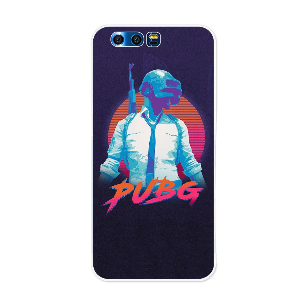 4 Iyicao PUBG игры мягкий силиконовый чехол для huawei Y9 Y7 Y6 Prime Honor 8C 8X8 9 10 Lite 7X 7C 6A 7A Pro крышка - Цвет: 4