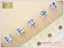 30PCS Rubycon old light gray NW5 4.7uF/50V small volume non-polar electrolytic capacitor free shipping