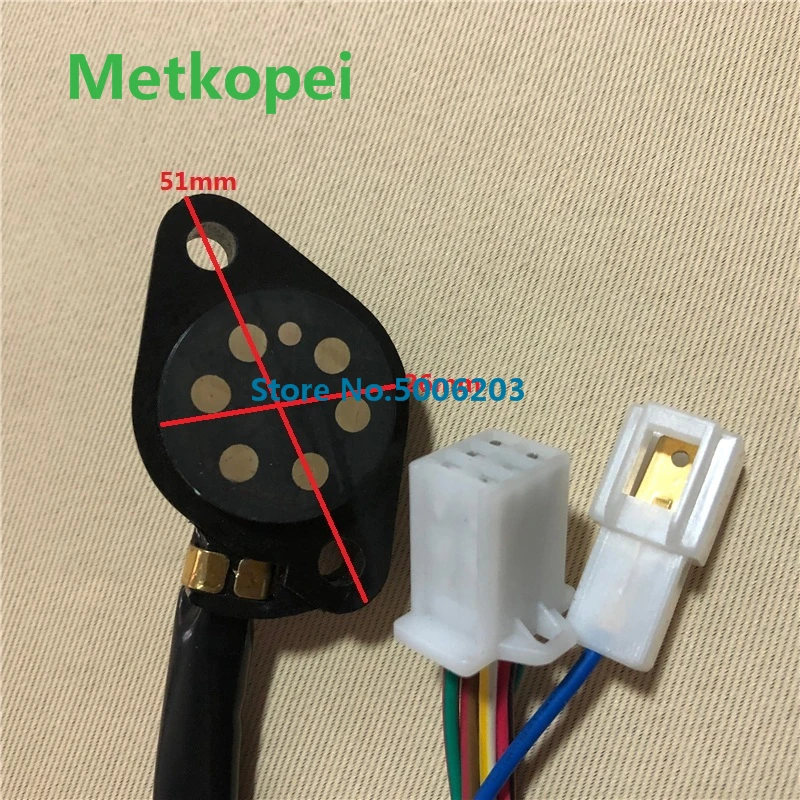 motorcycle GN125 GS125 gear lever indicator position shift sensor stall cable line for Suzuki 125cc GN GS 125 gear sensor part