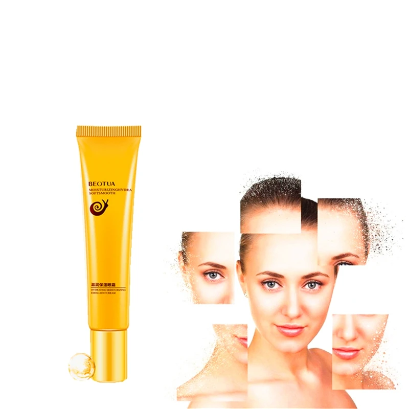 

Snail Crystal Collagen Eye Cream Eye Patches Moisturizing Mask For Eyelid Drooping Care Dark Circles Remove Wrinkle Gel 1Pcs