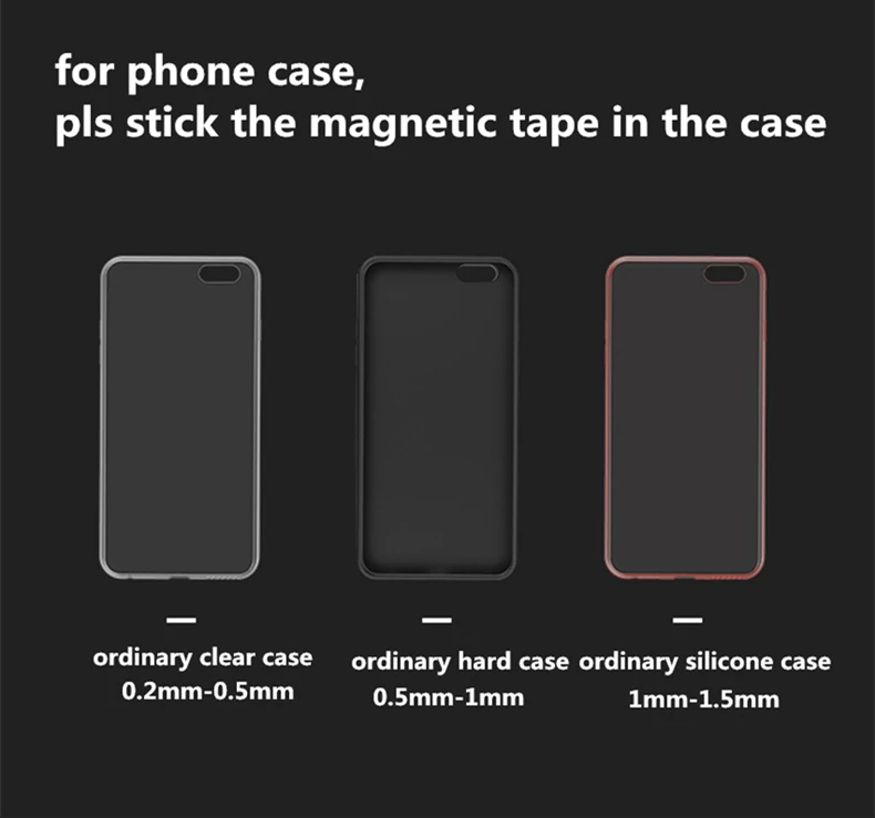 magnetic holder (8)