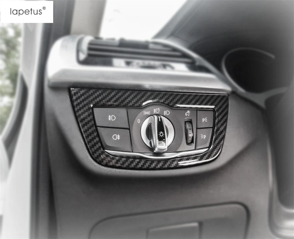 Lapetus Accessories For BMW X3 G01 2018 2019 Front Head Lights