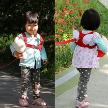 Безопасность детей малышей жгут детский поводок анти-потерянный соединитель на запястье Тяговый канат детские ремни безопасности для прогулок поводки анти-потеря веревки