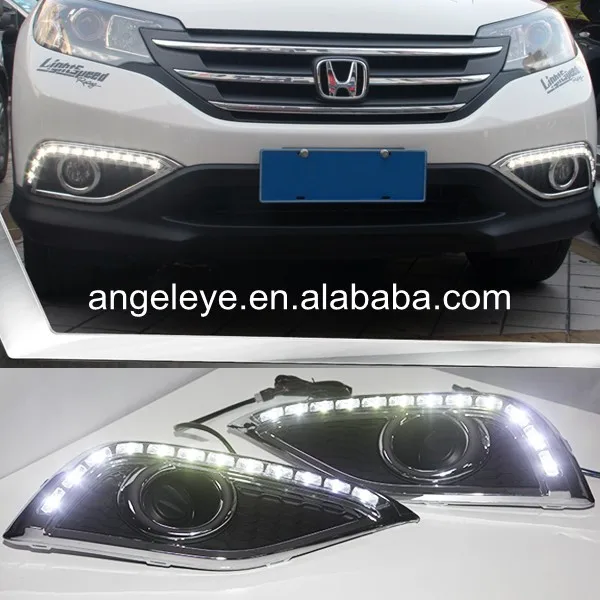 Luz LED de circulación diurna DRL para Honda CRV, años 2012 a 2013