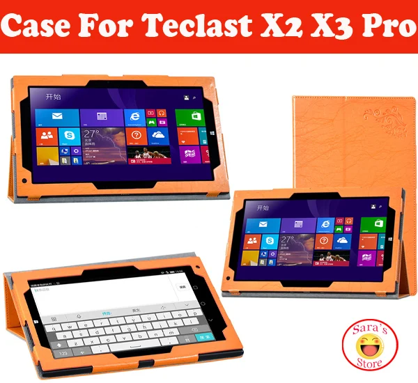 

PU Leather Case For Teclast X2 pro X3 pro TBook16 11.6" PC,Print Flower Style Case For Teclast TBook 16 X2Pro X3Pro And 4 Gifts
