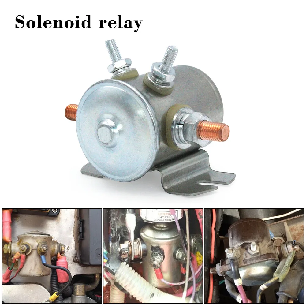 

114208/114218 66-702 Continuous duty 12V 150A for golf cart solenoid relay Car Accessories