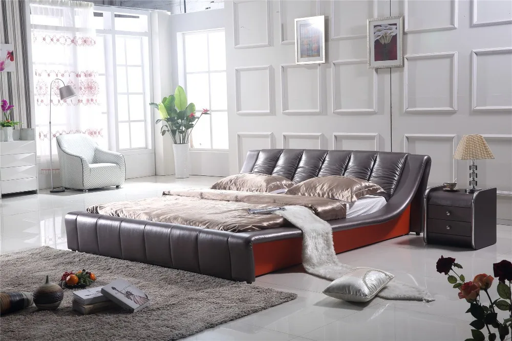 0414-818-1 modern bed
