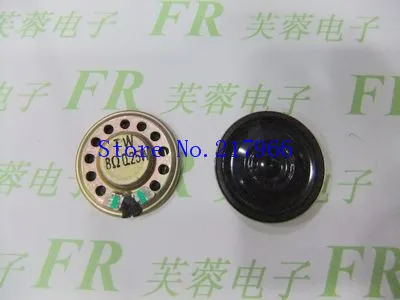 

10PCS / lot ,Diameter 27MM 8 Europe 0.25W magnetic speaker speaker, Free Shipping