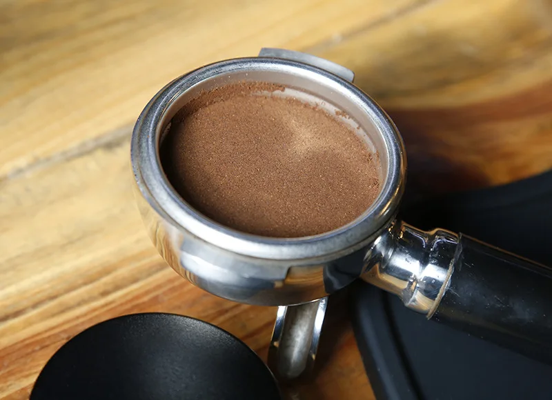 Кофе тамперс кофе дистрибьютор/выравниватель инструмент 58 мм, 3 листа клевера база-Макарон внешний вид, кофе порошок пресс
