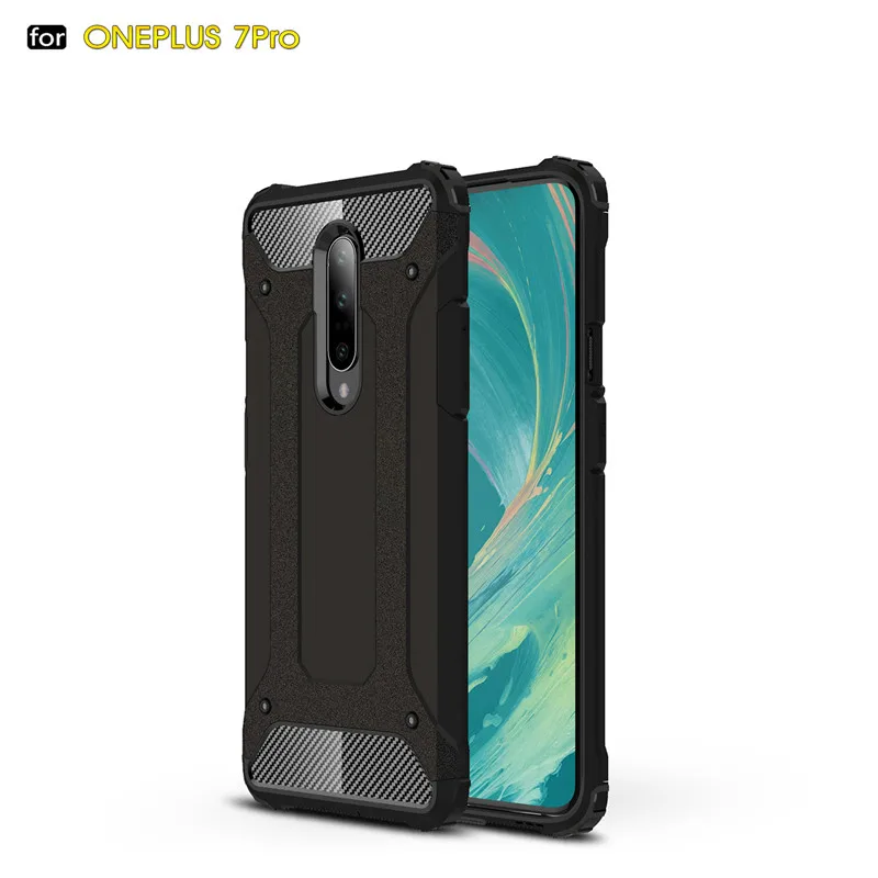 

Oneplus7Pro Back Cover For Oneplus 7 Pro One Plus 7Pro Case TPU Silicon PC Radiating Anti-fall Fundas Coque Celulars Capa Cool