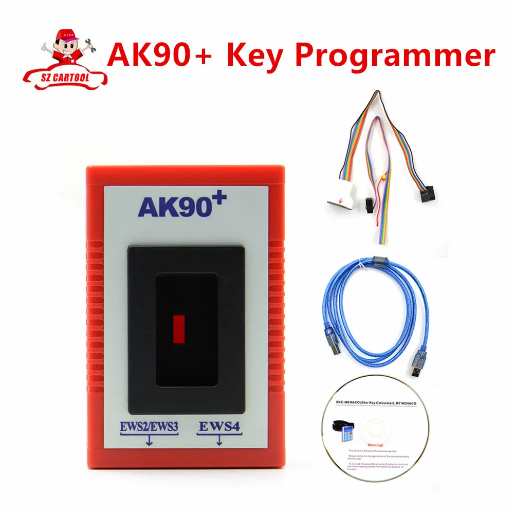 

New AK90 For BMW ak90+ AK90 Key Programmer for All BMW EWS Newest Version V3.19 For BMW EWS with Free Shipping AK90